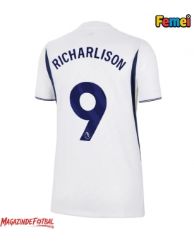 Tottenham Hotspur Richarlison #9 Tricou Fotbal Replică 2026-27 Femei Acasa Tottenham Hotspur Richarlison #9 Tricou Fotbal Replică 2026-27 Femei Acasa